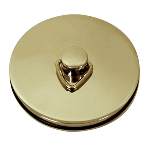 Replacement Bath/Sink Plug - Gold